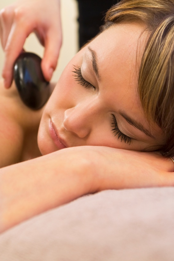 hot stone massage
