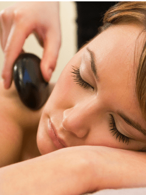 hot stone massage