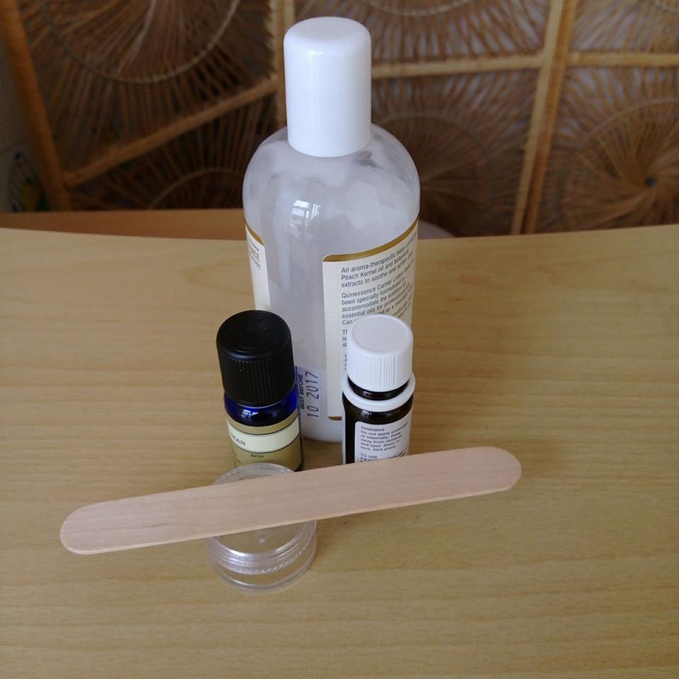 Making essential oil blends