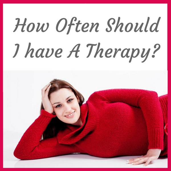 How often should I have a therapy?