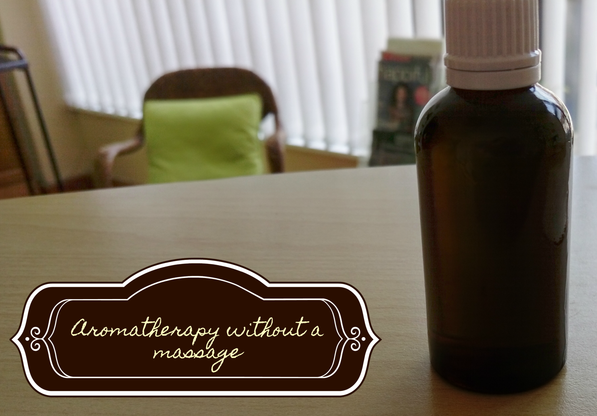 Aromatherapy without a massage