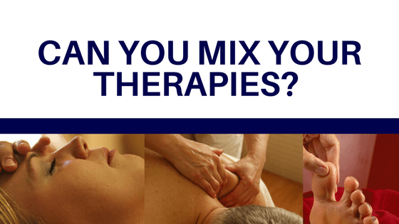 Can I mix my therapies?
