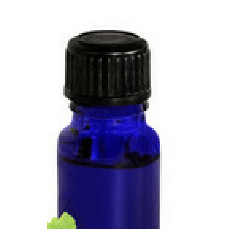 mint and essential oil
