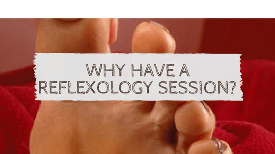 Why have reflexology?