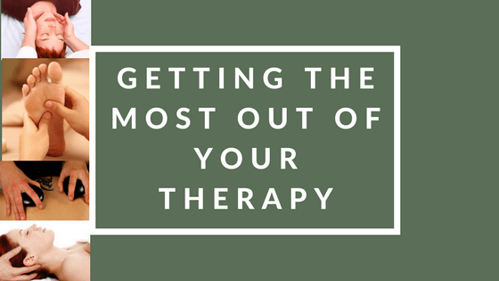 Getting the Most out of your Therapy