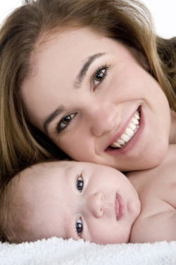happy baby