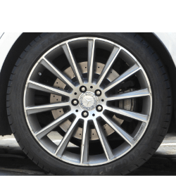 your feet are like tyres