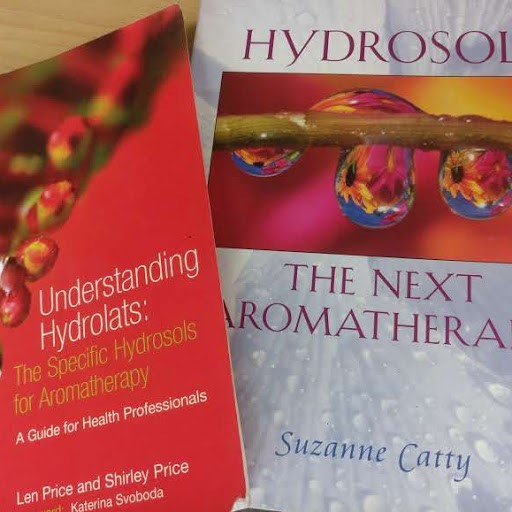 hydrolat books