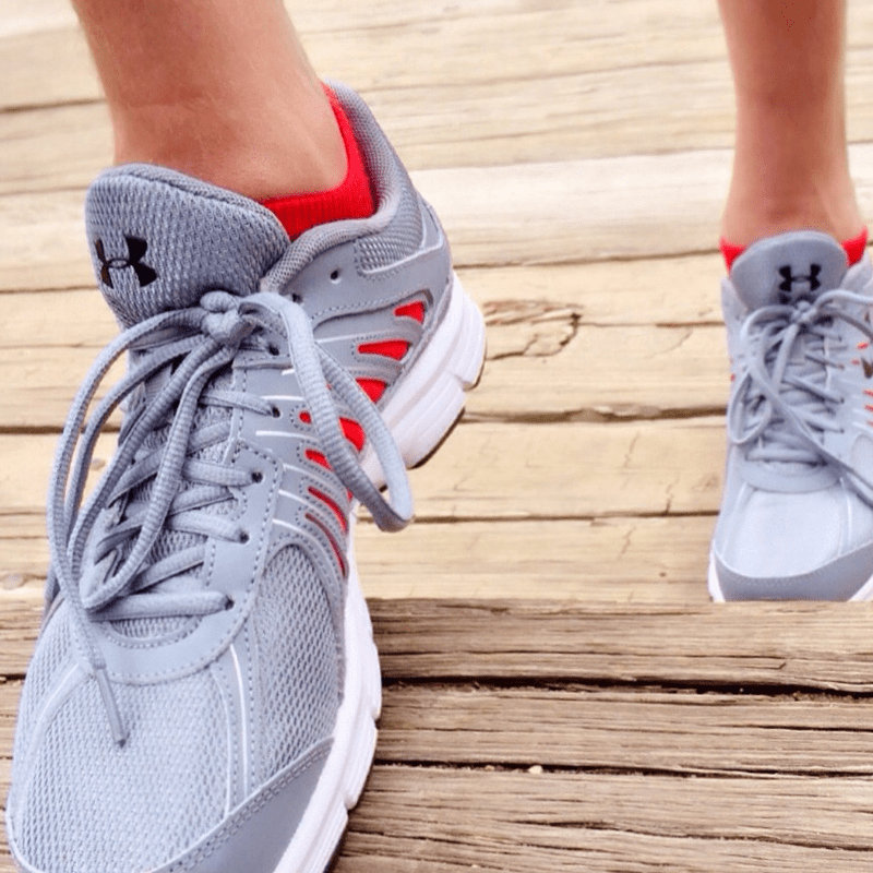running
