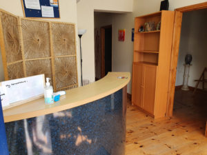 cleared reception