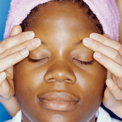 Indian head massage