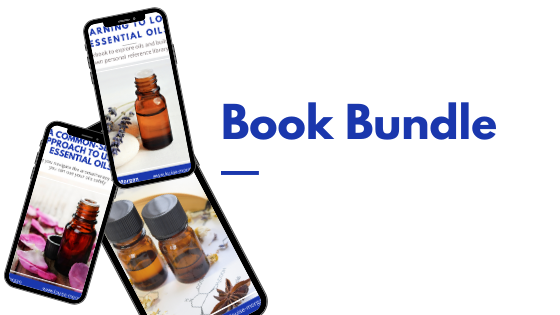 book bundle image aromatherapy ebooks for beginners