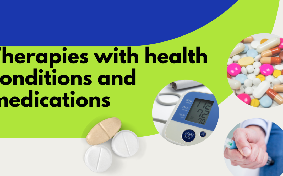 Therapies and Medical Conditions