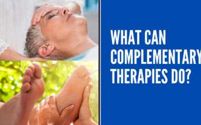What can a complementary therapy do?