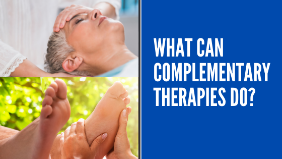 What can a complementary therapy do?