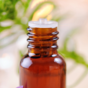 essential oil bottle