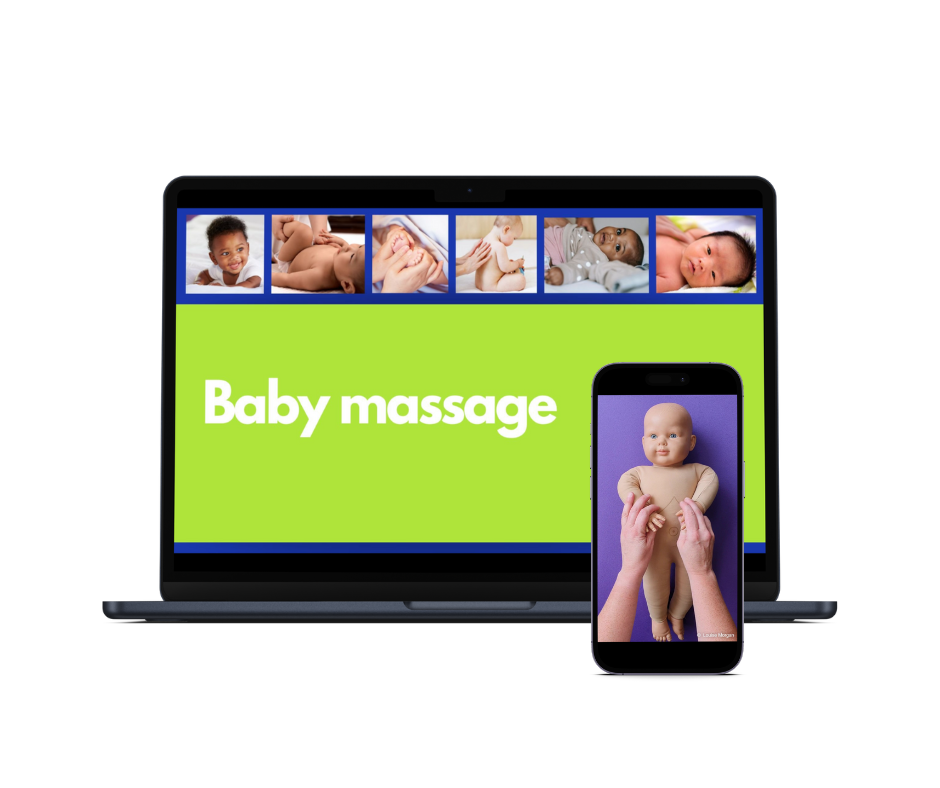 Online baby massage course
