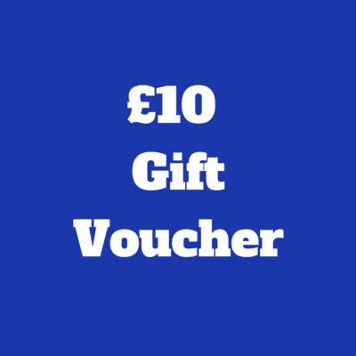 £10 gift voucher