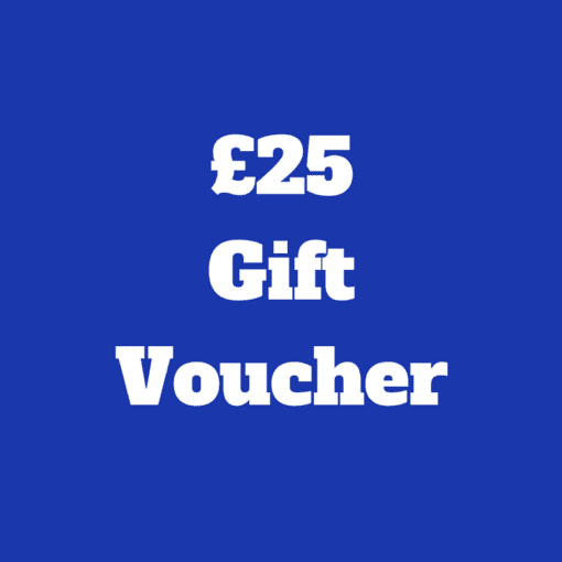 £25 gift voucher