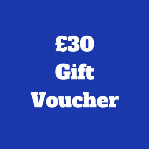 £30 gift voucher