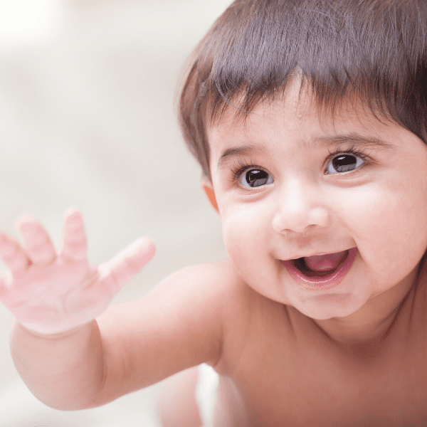 massaging your baby