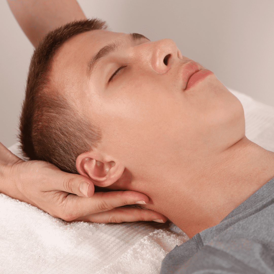 head massage head massage